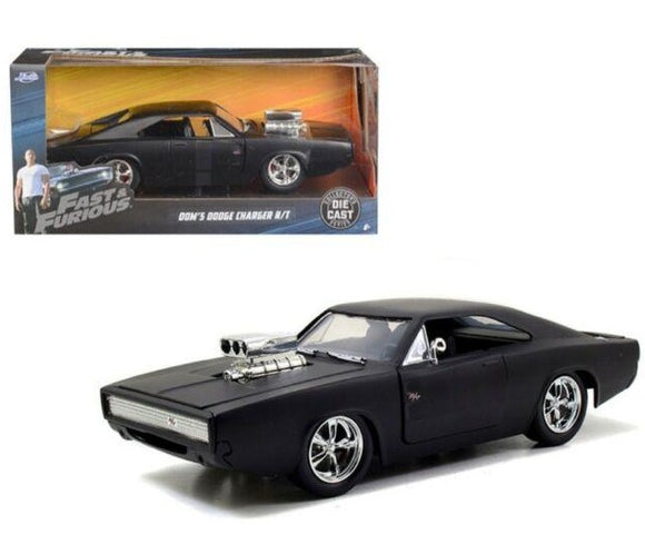 1:24 Dom's 1970 Dodge Charger - Furious 6 -- Fast & Furious JADA