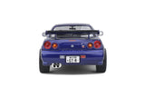 1:18 Nissan Skyline R34 GTR -- Midnight Purple -- Solido
