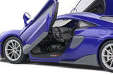 1:18 2018 McLaren 600LT Coupe -- Lantana Purple Metallic -- Solido