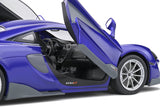 1:18 2018 McLaren 600LT Coupe -- Lantana Purple Metallic -- Solido