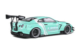 1:18 2020 LB WORKS GT35 Type 2 -- Mint Green -- Nissan R35 GTR -- Solido