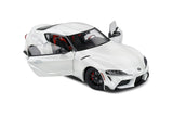1:18 2023 Toyota GR Supra (A90) -- White Pearl -- Solido