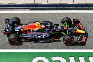 (Pre-Order) 1:43 2022 Sergio Perez -- Saudi Arabian GP (First Pole Position) -- Red Bull Racing RB18 -- Spark F1