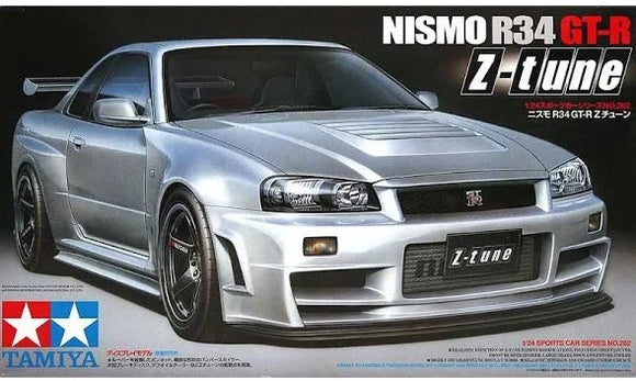 1:24 Nissan Skyline R34 GT-R NISMO Z-Tune -- PLASTIC KIT -- Tamiya 24282