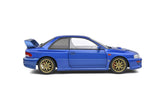 1:18 1998 Subaru Impreza 22B STi -- Sonic Blue -- Solido