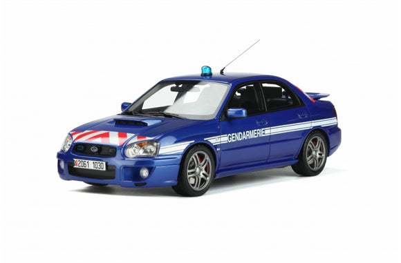 1:18 2006 Subaru Impreza WRX STI - Gendarmerie (French Police Car) -- Ottomobile
