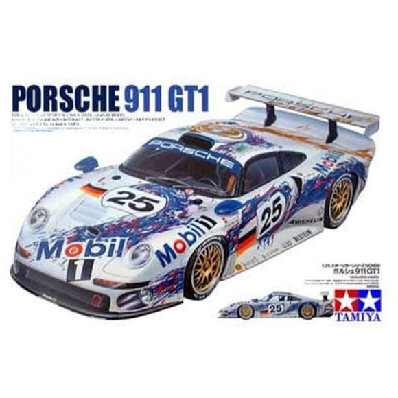 1:24 Porsche 911 GT1 #25 -- PLASTIC KIT -- Tamiya 24186