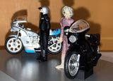 1:43 Goose and Toecutter w/Motorbikes Twin Set -- Mad Max ACE Models
