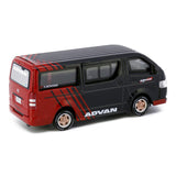 1:64 Toyota Hiace -- Advan Livery -- Tiny