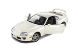1:18 1993 Toyota Supra MK4 (A80) -- Super White -- Solido