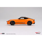 1:18 2023 Nissan Fairlady Z Proto Spec Custom -- Orange -- TopSpeed Model