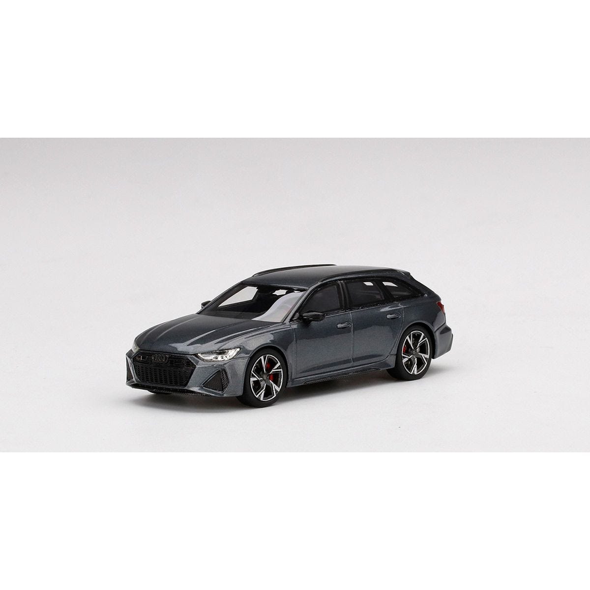 1:43 Audi RS6 Avant -- Daytona Grey -- TSM-Model