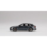 1:43 Audi RS6 Avant -- Daytona Grey -- TSM-Model