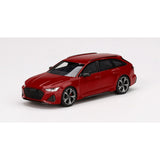 1:43 Audi RS6 Avant -- Tango Red -- TSM-Model