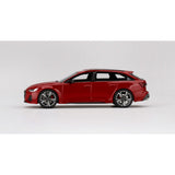1:43 Audi RS6 Avant -- Tango Red -- TSM-Model