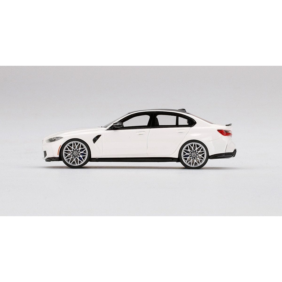 1:43 BMW M3 Competition (G80) -- Alpine White -- TSM-Model
