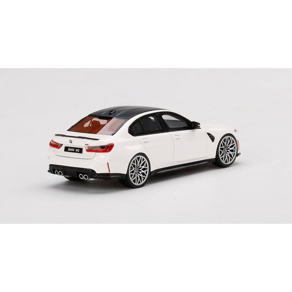 1:43 BMW M3 Competition (G80) -- Alpine White -- TSM-Model