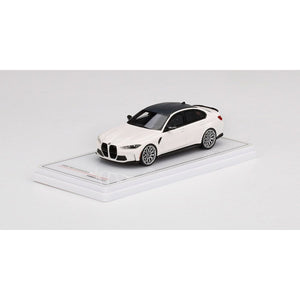 1:43 BMW M3 Competition (G80) -- Alpine White -- TSM-Model
