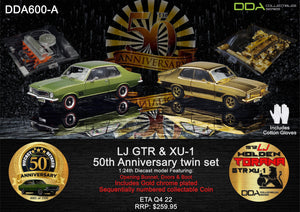 1:24 Holden LJ Torana (50th Anniversary Twin Set) -- DDA Collectibles