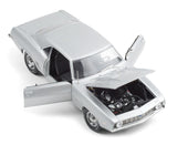1:18 1969 Chevrolet Camaro ZL1 Silver -- Barret Jackson Scottsdale -- Highway 61