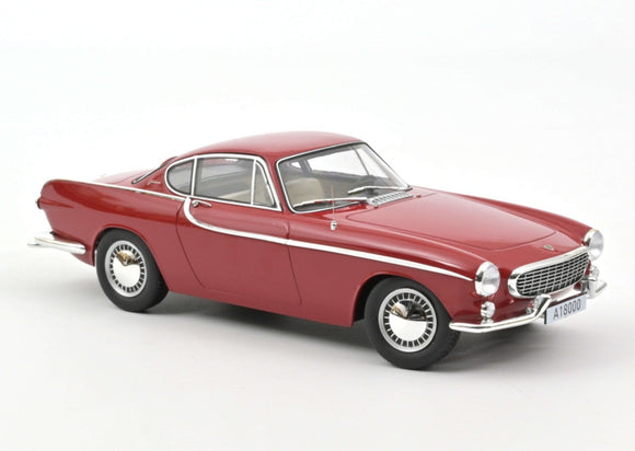 1:18 1961 Volvo P1800 -- Red -- Norev