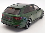 1:18 2020 Audi A4 RS4 Avant -- Somana Green -- GT Spirit